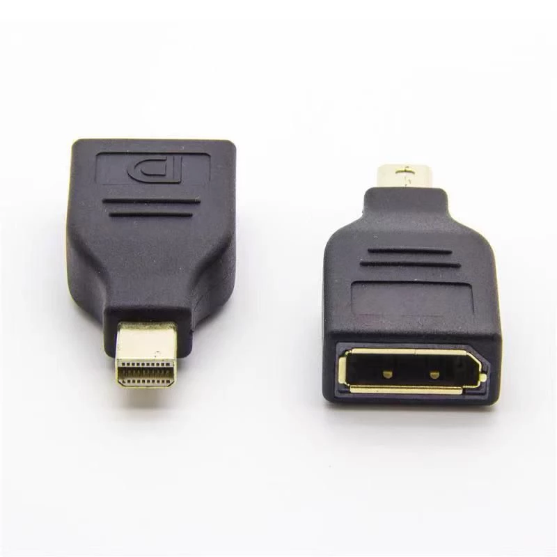 Microconnect MDPMDPF Kabeladapter Mini DisplayPort DisplayPort Schwarz