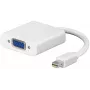 Microconnect MDPVGA Videokabel-Adapter 0,15 m Mini DisplayPort VGA (D-Sub) Weiß