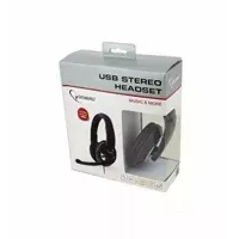 Kopfhörer Gembird MHS-U-001 USB-Kopfhörer Kabelgebunden