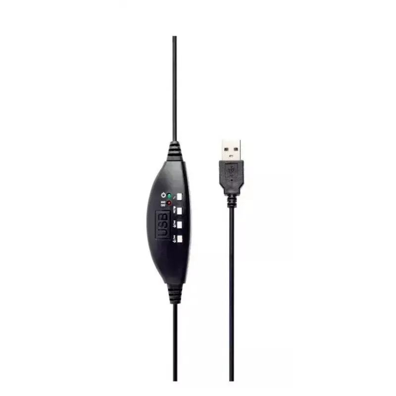 Kopfhörer Gembird MHS-U-001 USB-Kopfhörer Kabelgebunden