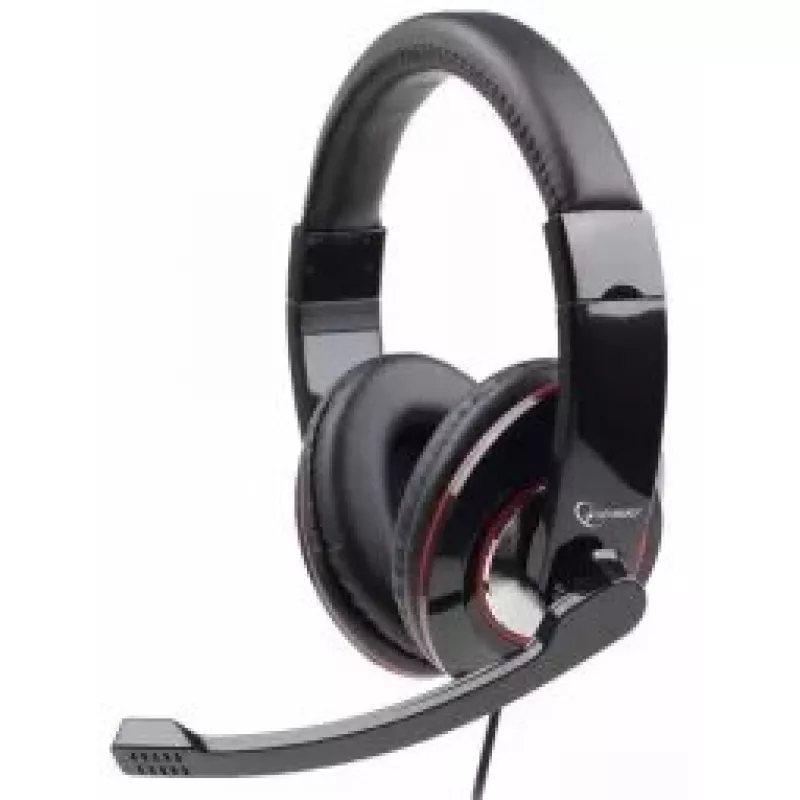 Kopfhörer Gembird MHS-U-001 USB-Kopfhörer Kabelgebunden
