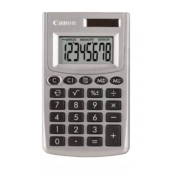 Taschenrechner Canon LS-270L solar compact design Modell 6649C001