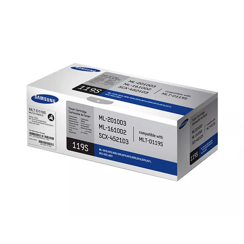 Samsung MLT-D119S Tonerkartusche 1 Stück Original Schwarz