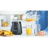 Tischmixer Bosch Serie 4 MMB6141B — 1200 W, 1,5 l Tritan-Behälter, 2 Geschwindigkeiten, Eiscrush, schwarz