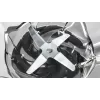 Tischmixer Bosch Serie 4 MMB6141B — 1200 W, 1,5 l Tritan-Behälter, 2 Geschwindigkeiten, Eiscrush, schwarz