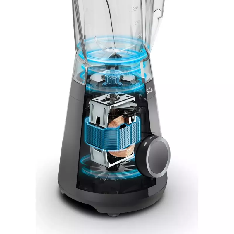 Tischmixer Bosch Serie 4 MMB6141B — 1200 W, 1,5 l Tritan-Behälter, 2 Geschwindigkeiten, Eiscrush, schwarz