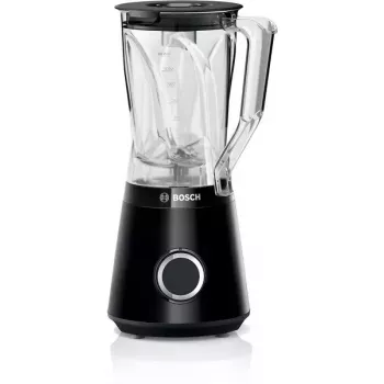 Tischmixer Bosch Serie 4 MMB6141B — 1200 W, 1,5 l Tritan-Behälter, 2 Geschwindigkeiten, Eiscrush, schwarz