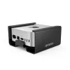 Compulocks Mac mini M4 2024 Secure Mount mit Schlosskopf Schwarz
