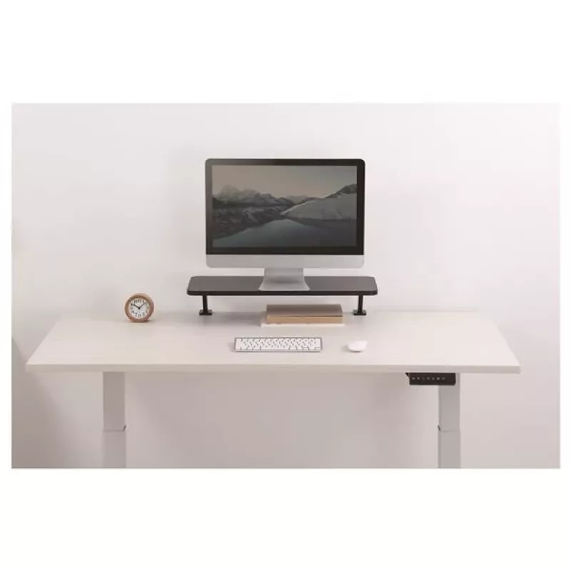 StarTech.com Monitorerhöhung – Tischmontage – Extra breit 65 cm (25,6 Zoll)