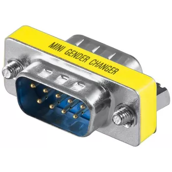 Microconnect MOD99 Kabeladapter DB9 Blau