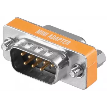 Microconnect MOD99FN Kabeladapter DB9 Metallisch