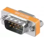 Microconnect MOD99FN Kabeladapter DB9 Metallisch