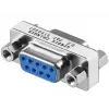 Microconnect MOD9F9F Kabeladapter DB9 Blau