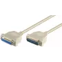 Microconnect MODGR2 serielles Kabel Weiß 2 m DB25