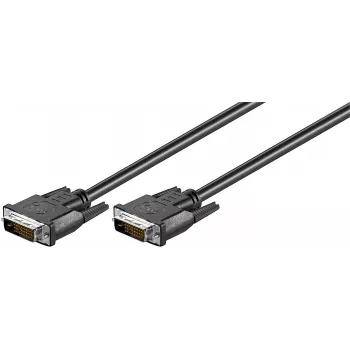 Microconnect MONCC1 DVI-Kabel 1 m DVI-D Schwarz