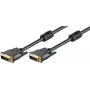 Microconnect MONCC2F DVI-Kabel 2 m DVI-D Schwarz