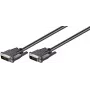 Microconnect MONCCS2 DVI-Kabel 2 m DVI-D Schwarz