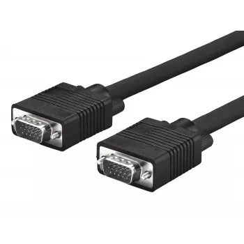 Microconnect MONGG15B VGA-Kabel 15 m VGA (D-Sub) Schwarz