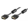Microconnect MONGG5FB VGA-Kabel 5 m VGA (D-Sub) Schwarz