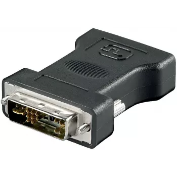Microconnect MONJK Kabeladapter DVI-I VGA Schwarz