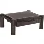 StarTech.com Monitorständer - Schublade - höhenverstellbar, freistehend, 10 kg, 33 cm (13 Zoll), 81,3 cm (32 Zoll), Höhenverstellung, Schwarz