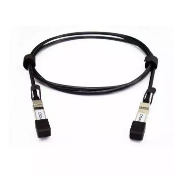 Lanview MO-SSC010J9281B InfiniBand/Glasfaserkabel 1 m SFP+ Schwarz