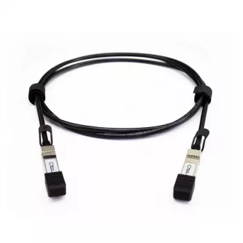 Lanview MO-UDC-2 InfiniBand/Glasfaserkabel 2 m SFP+ Schwarz