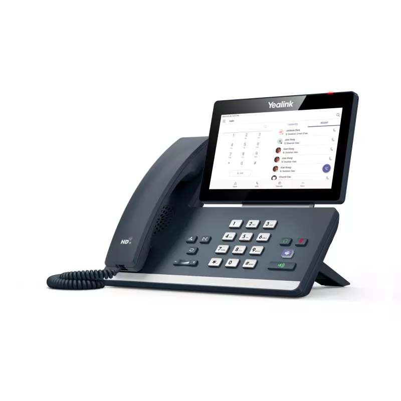 Yealink MP58 Microsoft Teams Edition, IP-Telefon, Grau, Kabelgebundenes Mobilteil, Tisch, Android, Microsoft Teams
