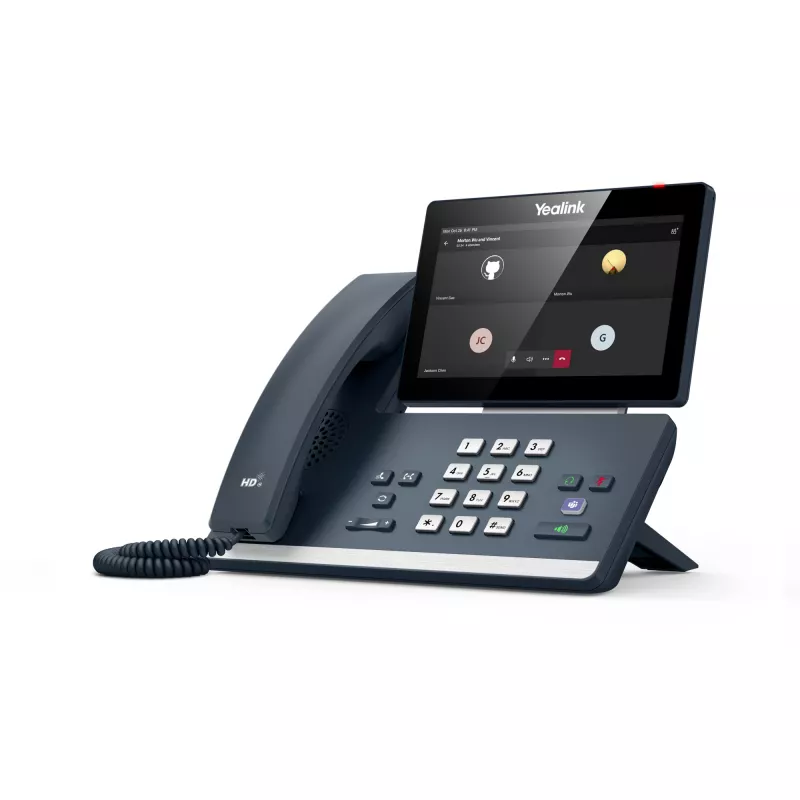 Yealink MP58 Microsoft Teams Edition, IP-Telefon, Grau, Kabelgebundenes Mobilteil, Tisch, Android, Microsoft Teams