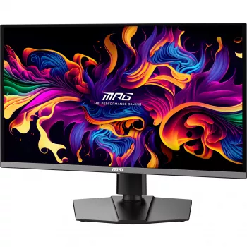 MSI MPG 271QRX QD-OLED Computer Monitor 67,3 cm (26,5 Zoll) 2560 x 1440 Pixel Wide Quad HD Schwarz