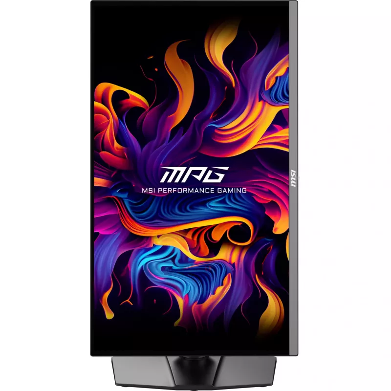 MSI MPG 271QRX QD-OLED Computer Monitor 67,3 cm (26,5 Zoll) 2560 x 1440 Pixel Wide Quad HD Schwarz