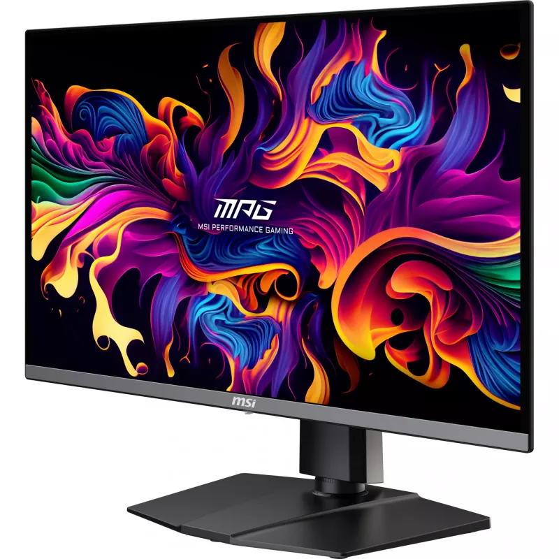 MSI MPG 271QRX QD-OLED Computer Monitor 67,3 cm (26,5 Zoll) 2560 x 1440 Pixel Wide Quad HD Schwarz