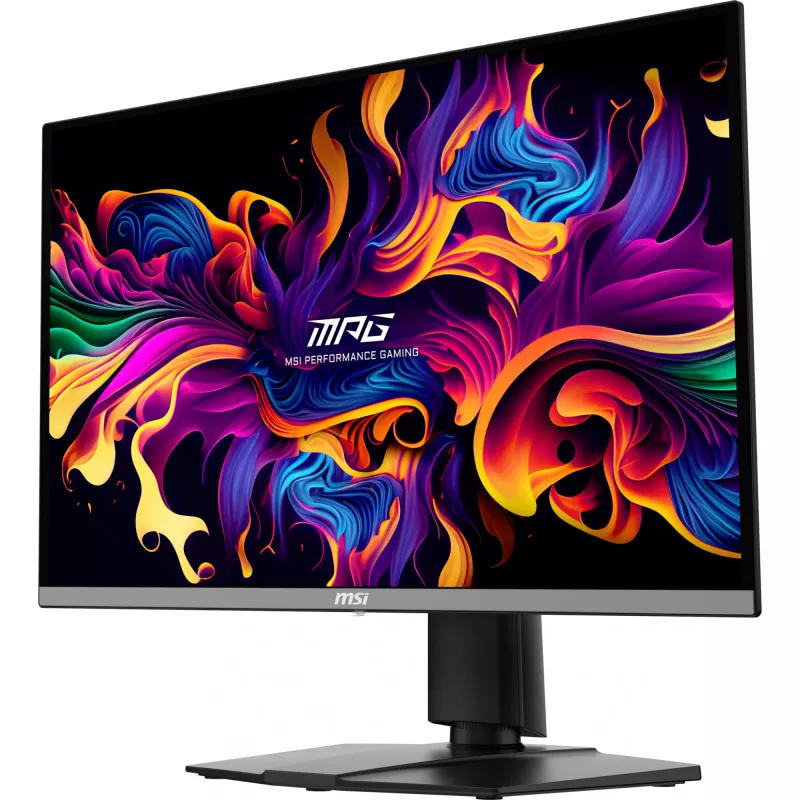 MSI MPG 271QRX QD-OLED Computer Monitor 67,3 cm (26,5 Zoll) 2560 x 1440 Pixel Wide Quad HD Schwarz