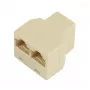 Microconnect MPK302 Netzwerksplitter Beige