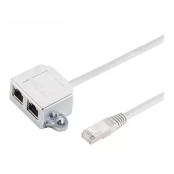 Microconnect MPK418 Netzwerkkabel Schwarz 0,15 m Cat5e F/UTP (FTP)