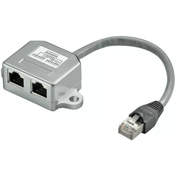 Microconnect MPK420 Netzwerkkabel Grau 0,2 m Cat5e F/UTP (FTP)