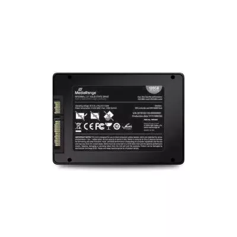 SSD-Laufwerk MediaRange 120 GB 2,5 Zoll SATA III MR1001