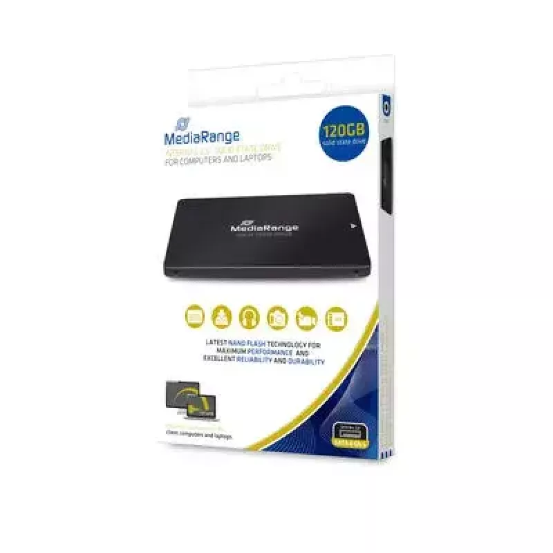 SSD-Laufwerk MediaRange 120 GB 2,5 Zoll SATA III MR1001