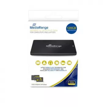 SSD-Laufwerk MediaRange 120 GB 2,5 Zoll SATA III MR1001
