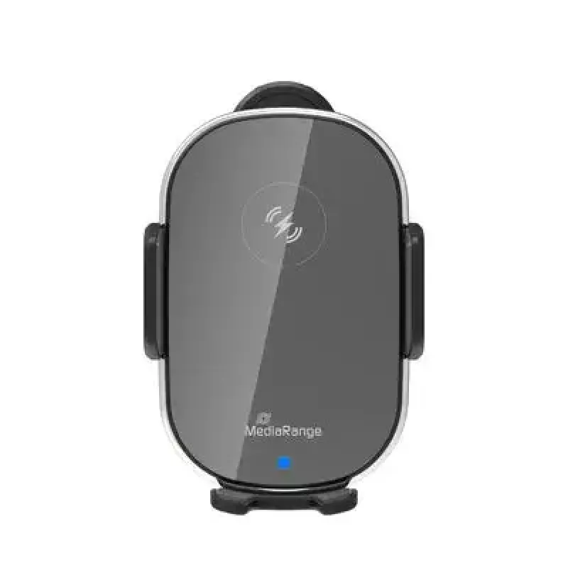 Kabelloses Ladegerät MediaRange MRMA117 Schnellladung Smartphone Schwarz