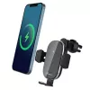 Kabelloses Ladegerät MediaRange MRMA117 Schnellladung Smartphone Schwarz