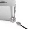 Compulocks Mac Studio Ledge Lock Adapter Keyed Kabel Lock Silber
