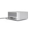 Compulocks Mac Studio Ledge Lock Adapter Keyed Kabel Lock Silber
