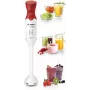 Bosch MSM64010 Stabmixer Pürierstab 450 W Rot, Weiß