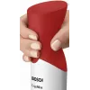 Bosch MSM64010 Stabmixer Pürierstab 450 W Rot, Weiß