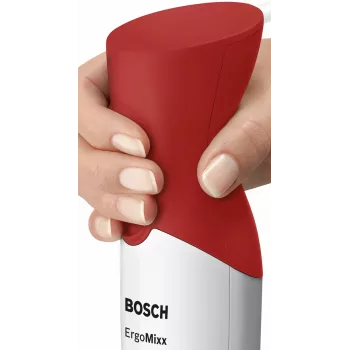 Bosch MSM64010 Stabmixer Pürierstab 450 W Rot, Weiß
