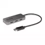 StarTech.com 3-Port MST Hub - DisplayPort auf 3x HDMI, Triple 4K 60Hz Monitore, DP 1.4 Multi-Monitor Video Adapter, 30cm integriertes Kabel, USB-betrieben, nur Windows