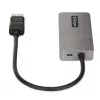 StarTech.com 3-Port MST Hub - DisplayPort auf 3x HDMI, Triple 4K 60Hz Monitore, DP 1.4 Multi-Monitor Video Adapter, 30cm integriertes Kabel, USB-betrieben, nur Windows