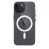 Schutzhülle für iPhone 15 von Apple, MagSafe, Transparent, PC, für 6,1 Zoll
