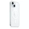 Schutzhülle für iPhone 15 von Apple, MagSafe, Transparent, PC, für 6,1 Zoll
